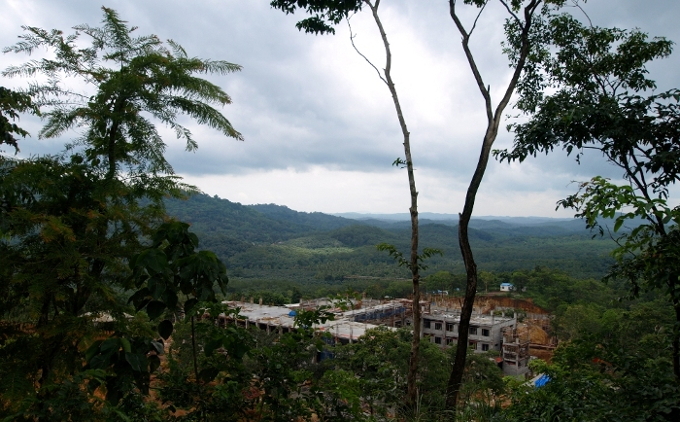 IISER Thiruvananthapuram Vithura campus